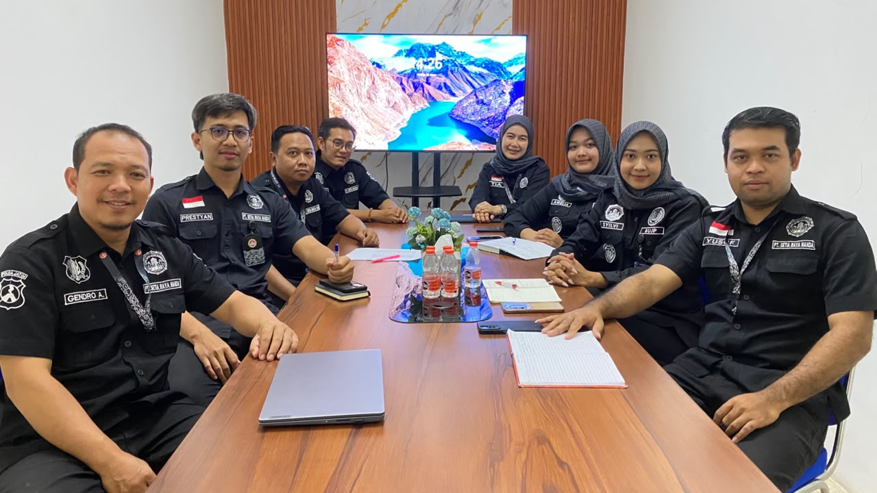 Sumber Daya Manusia Profesional PT. Setia Raya Nanda